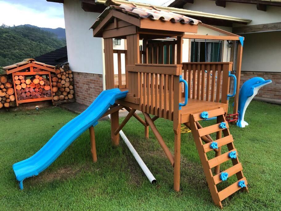 Casa Nas Montanhas Em Domingos Martins Villa Dış mekan fotoğraf