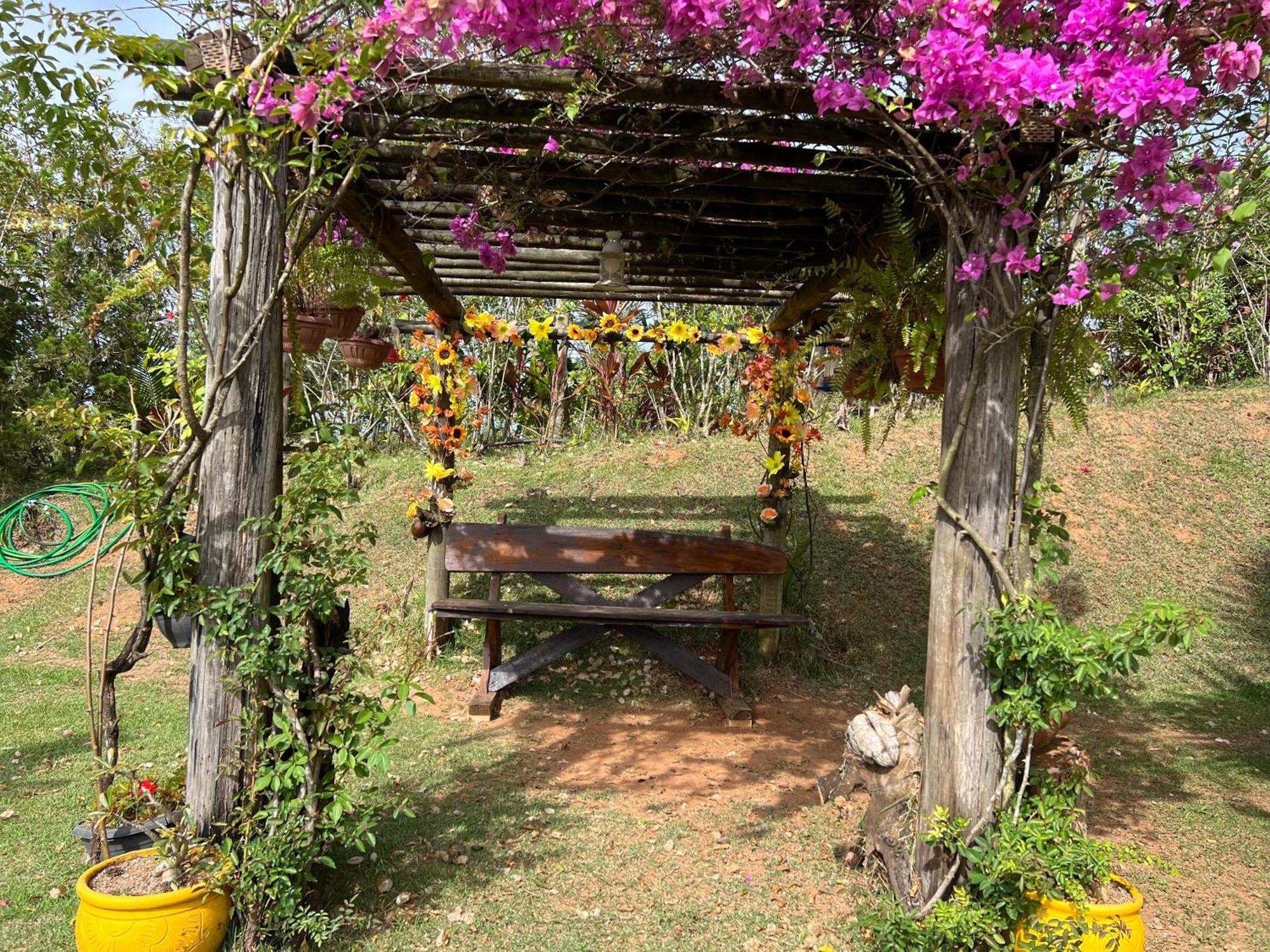 Casa Nas Montanhas Em Domingos Martins Villa Dış mekan fotoğraf