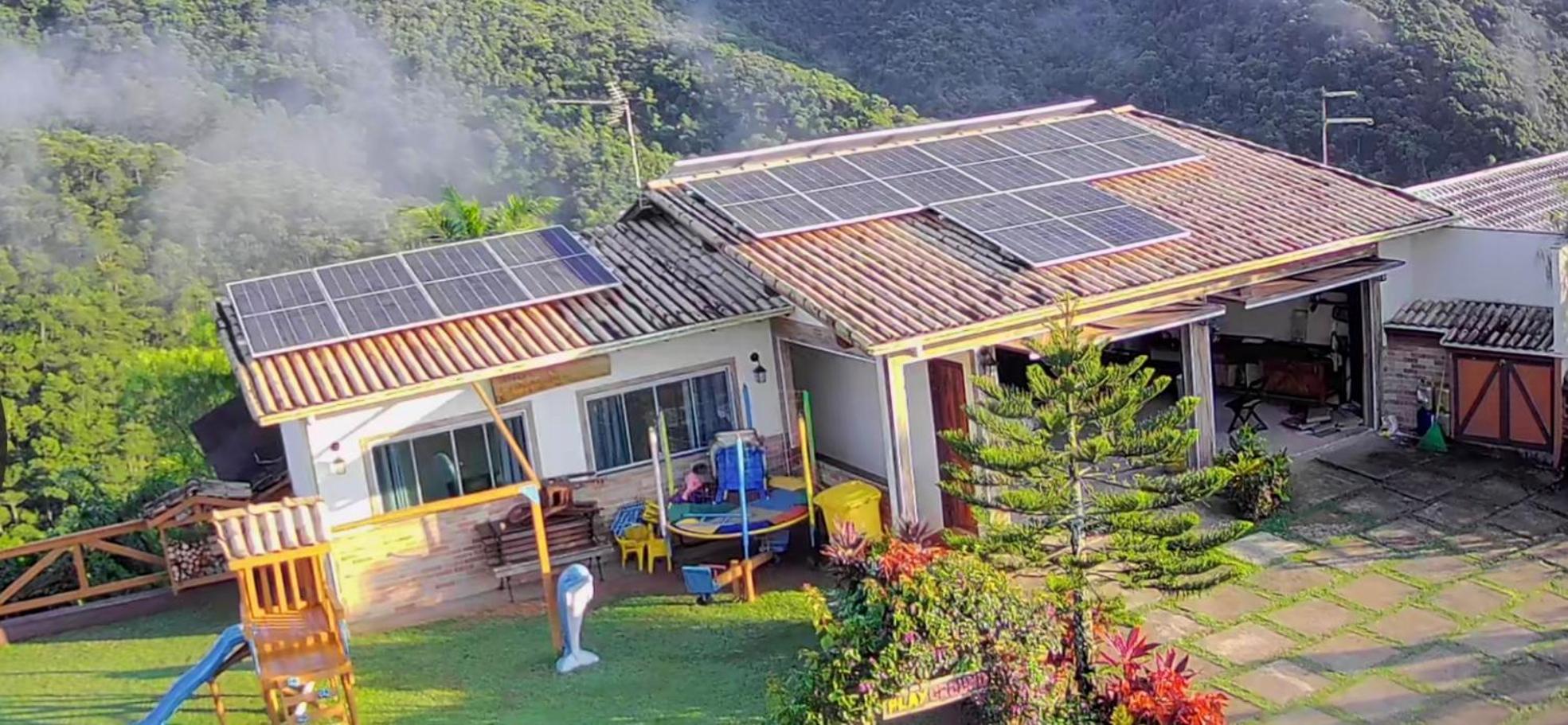 Casa Nas Montanhas Em Domingos Martins Villa Dış mekan fotoğraf